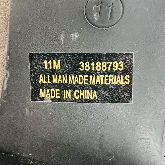 🎉Clearance🎉Cato Gray Faux Suede Embellished Heel Side Zip Ankle Boots Size 11M - Picture 8 of 8